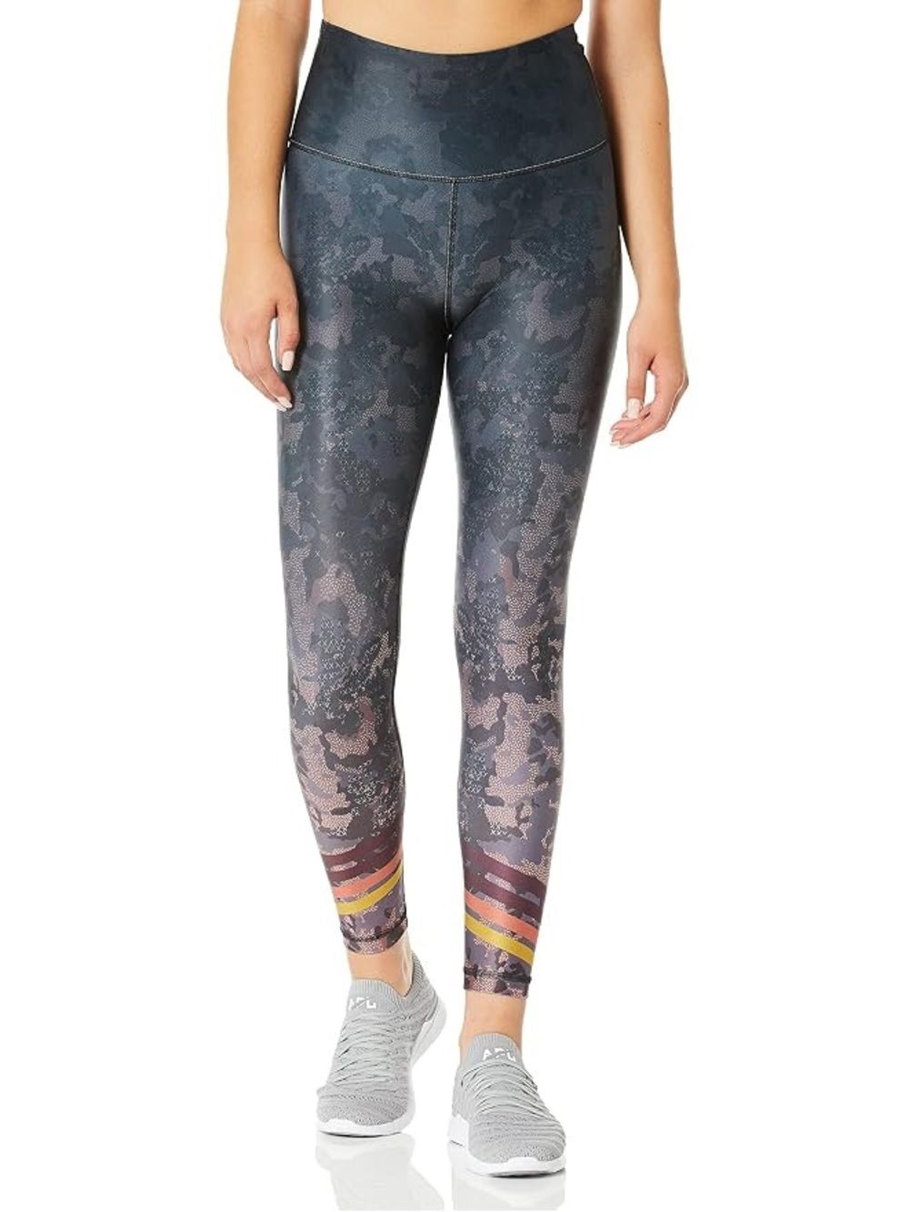 Maaji Printed Reversible High Rise 7/8th Leggings  NWOT